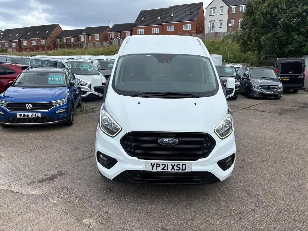 Used Ford Transit Custom Trend 2021 White