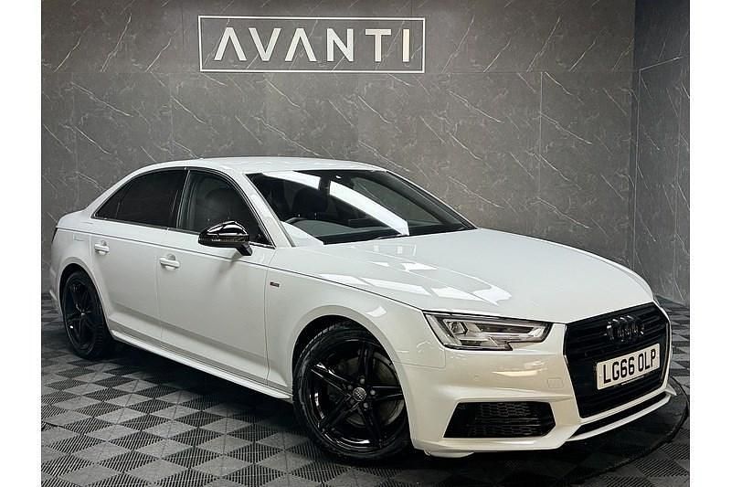 Used Audi A4 S-Line 190 HP (139 kW) 2016 White Sedan