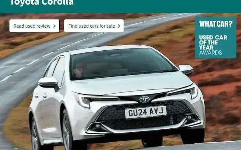 Used Toyota Corolla Design 184 HP (135 kW) 2022 Hatchback