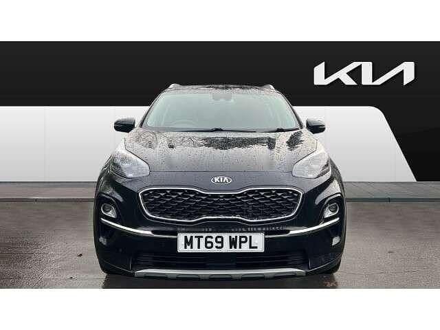 Usado Kia Sportage 136 HP (100 kW) 2019 Preto SUV