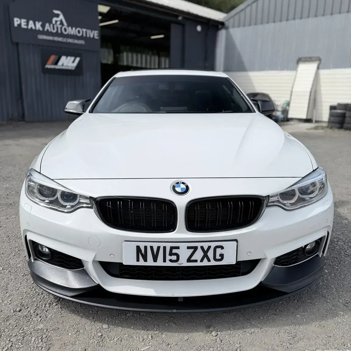 Used BMW 435 M Sport 313 HP (230 kW) 2015 White Coupe
