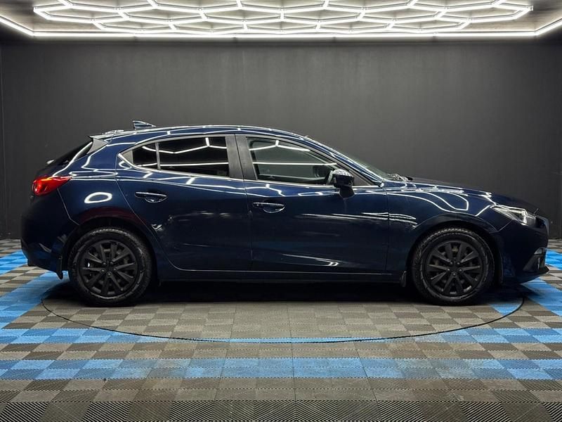 Used Mazda 3 Inclusive 2016 Blue Hatchback