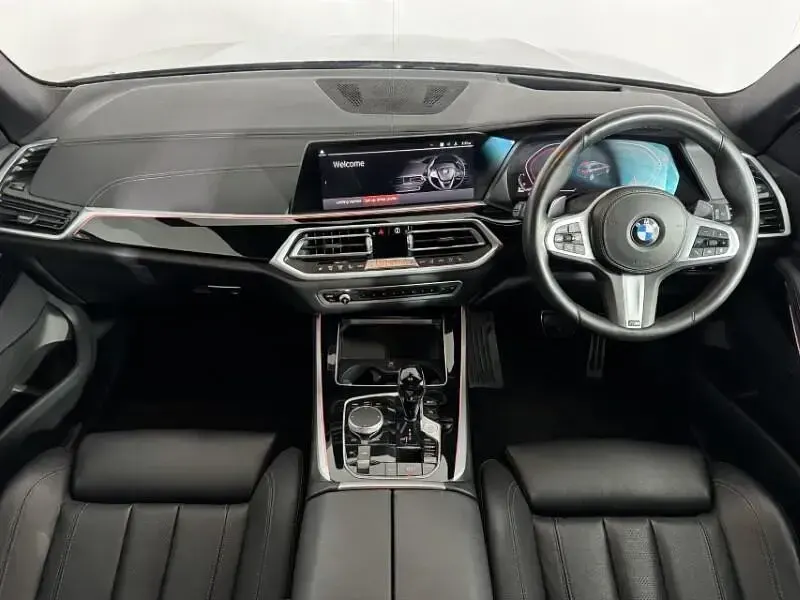 Used BMW X5 M Sport 335 HP (246 kW) 2022 Black SUV