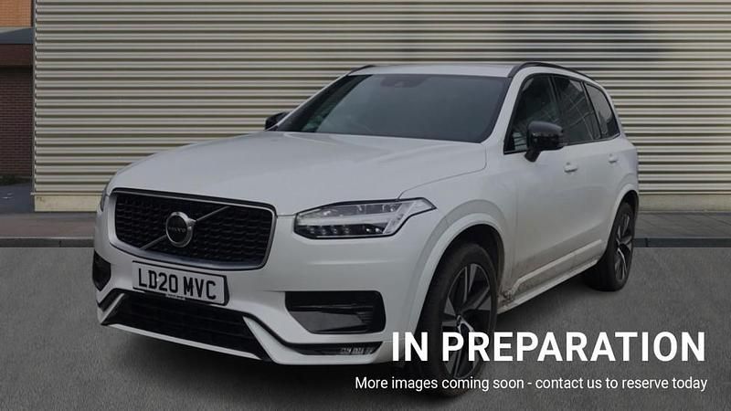 Used Volvo XC90 R-Design 250 HP (183 kW) 2020 White SUV