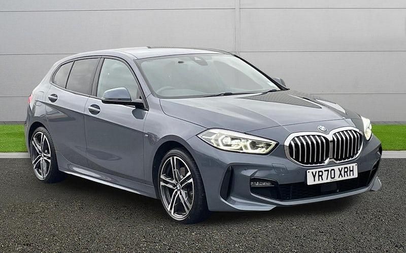Used BMW 118 M Sport 140 HP (102 kW) 2020 Grey Hatchback