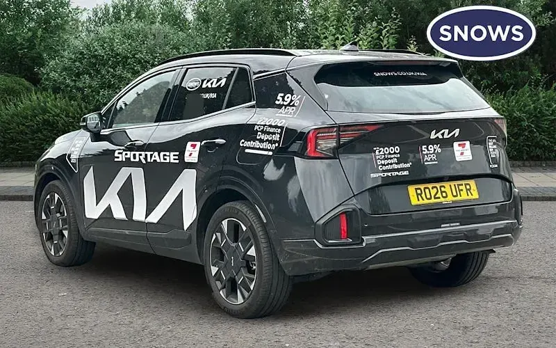 Used Kia Sportage GT-Line 238 HP (175 kW) 2026 Black SUV