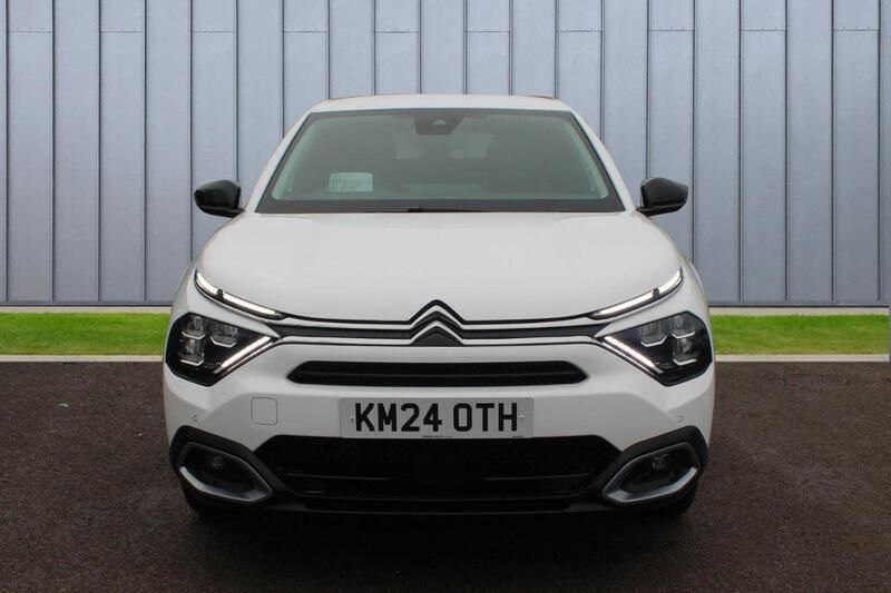 White Used 2024 Citroën C4 PureTech Hatchback | £17,689 (Fair price) - Image 1/4