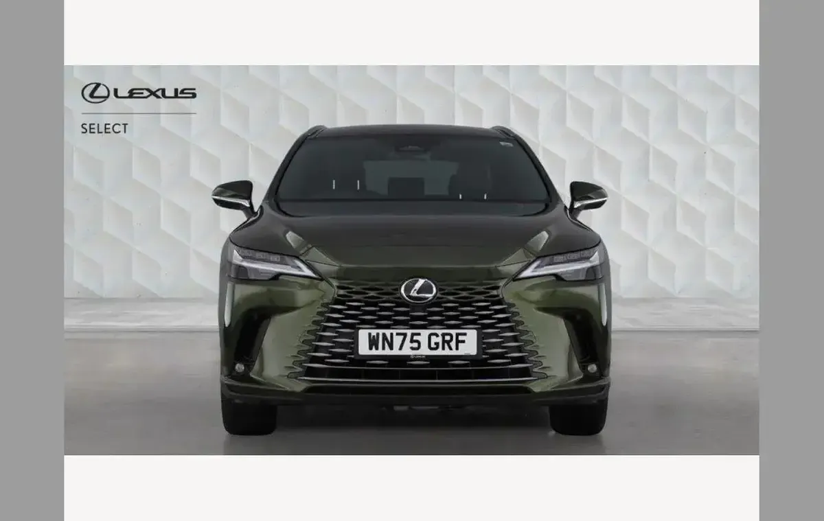 Used Lexus RX350h 247 HP (181 kW) 2025 Green SUV