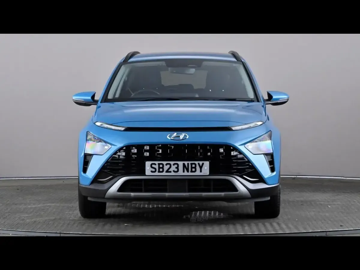 Used Hyundai Bayon Premium 2023 Turquoise SUV