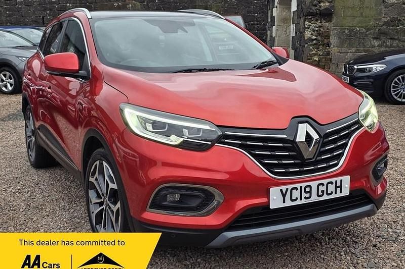 Used Renault Kadjar GT-Line 140 HP (102 kW) 2019 Red SUV