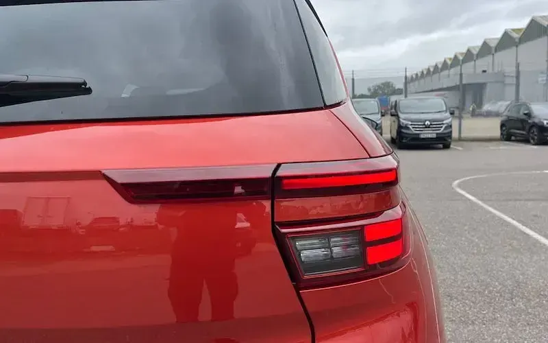 Used Vauxhall Frontera 83 kW (113 HP) 2025 Orange SUV