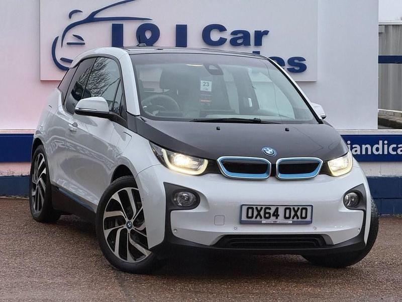 White Used 2014 BMW i3 Advantage Hatchback | £8,495 (Fair price) - Image 1/3