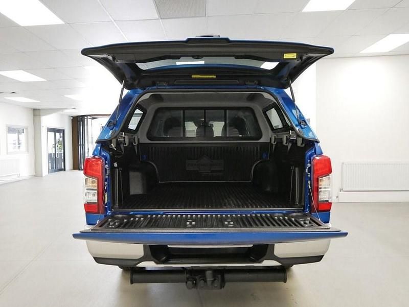 Used Mitsubishi L200 150 HP (110 kW) 2020 Blue Pickup