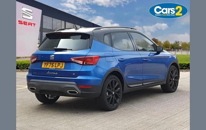 Nowe Seat Arona Black Edition 116 KM (85 kW) 2025 Niebieski SUV
