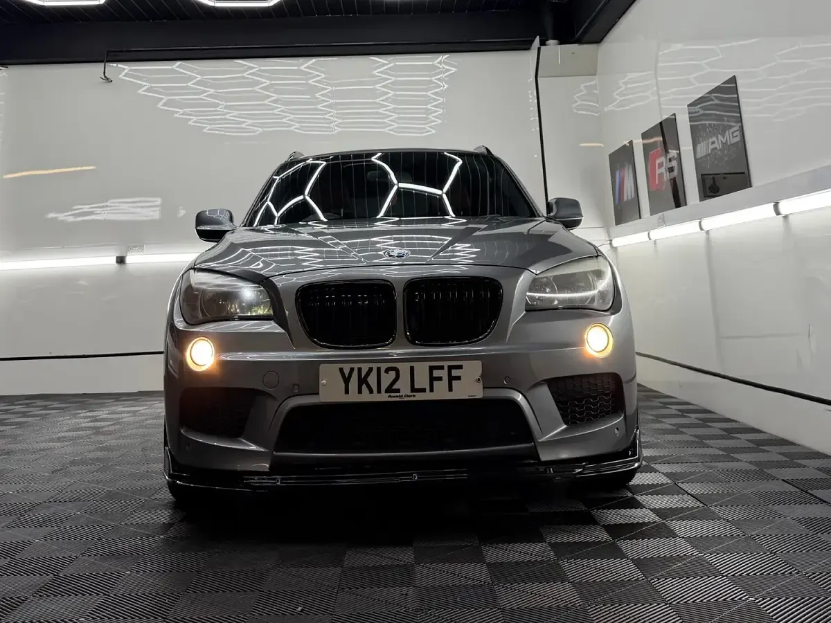 Used BMW X1 M Sport 2012 Grey SUV