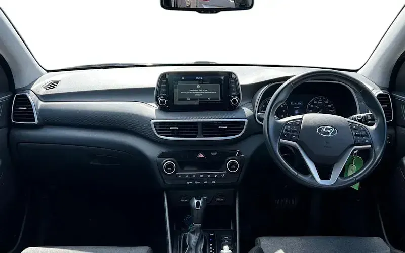Usado Hyundai Tucson SE 177 HP (130 kW) 2019 Azul SUV