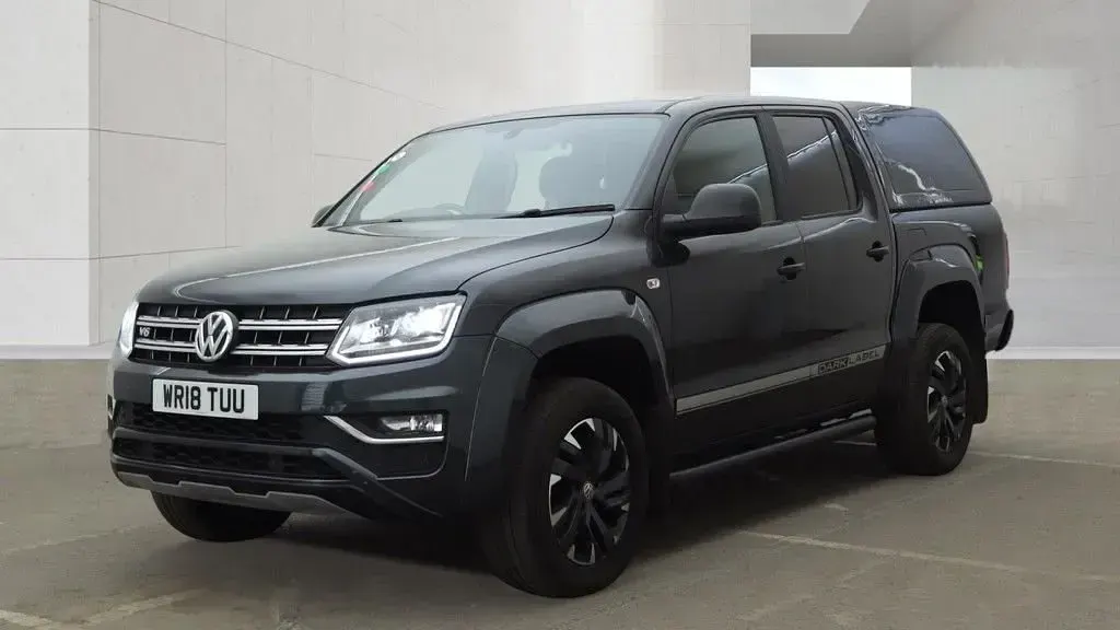 Used VW Amarok Dark Label 2018 Grey Pickup