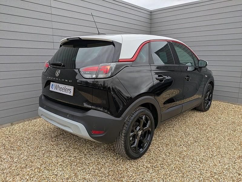 Used Vauxhall Crossland Edition 2021 Black SUV