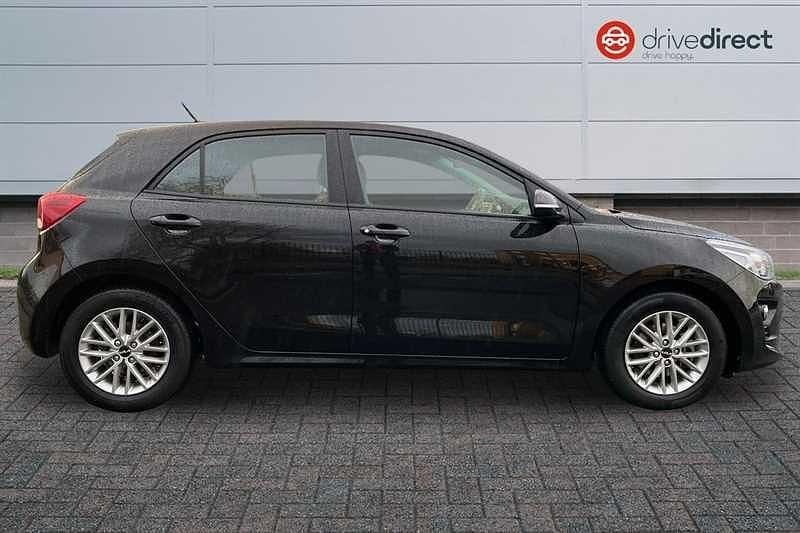 Used Kia Rio 83 HP (61 kW) 2023 Black Hatchback