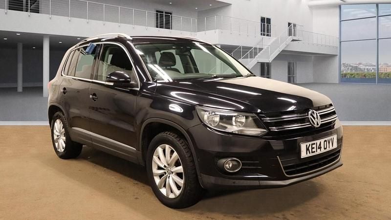 Black Used 2014 VW Tiguan Match SUV | £6,794 (Fair price) - Image 1/4