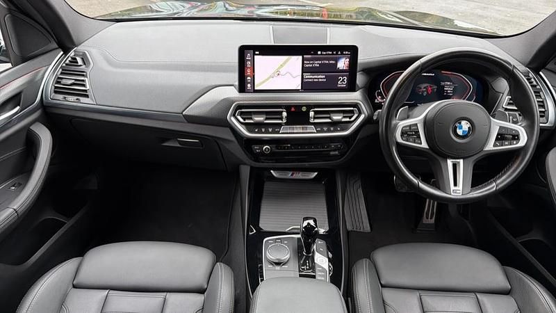 Used BMW X3 Performance 340 HP (250 kW) 2023 Black SUV