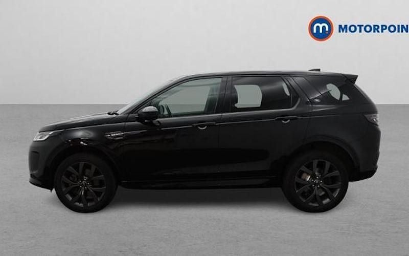 Used Land Rover Discovery Sport Urban Edition 204 HP (150 kW) 2022 Black SUV