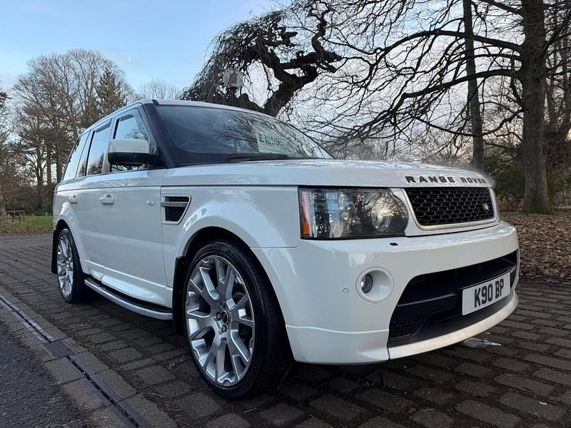 Second-hand Land Rover Range Rover Sport Autobiography 2010 Alb SUV