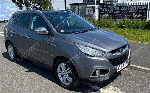 Grey Used 2013 Hyundai ix35 Premium SUV | £5,999 (Fair price) - Image 1/1