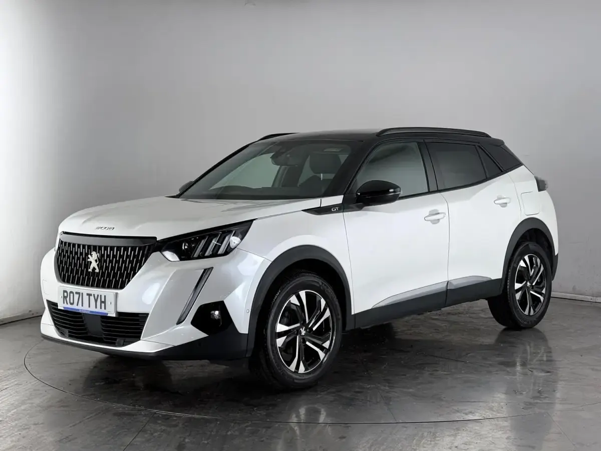 Second-hand Peugeot 2008 GT 2021 Alb SUV