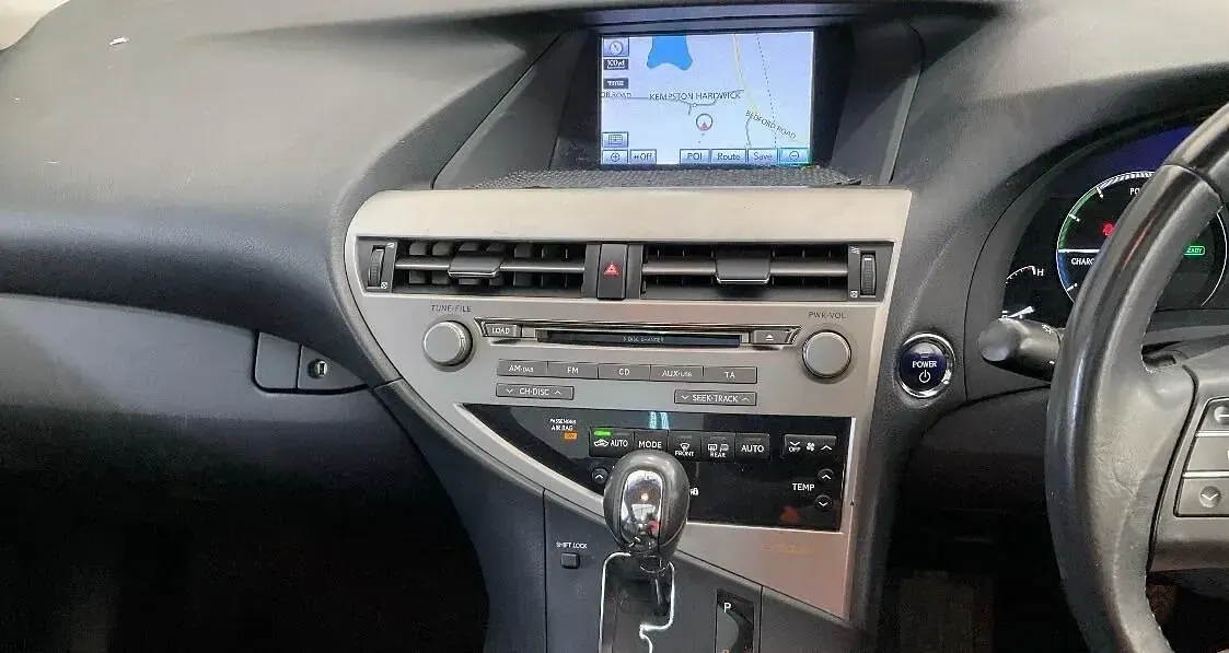 Used Lexus RX450h 2011 Grey SUV