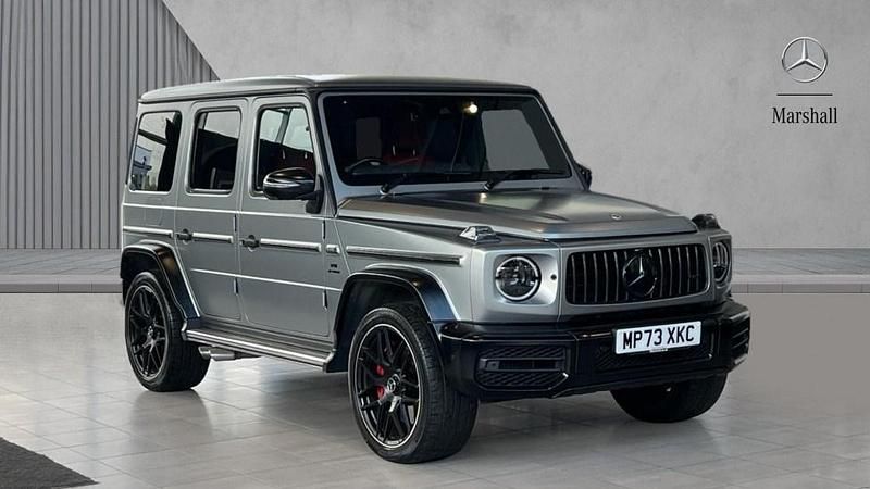 Silver Used 2023 Mercedes G63 AMG Edition SUV | £162,980 (Fair price) - Image 1/4