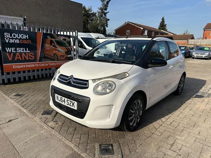 Used Citroën C1 Feel 82 HP (60 kW) 2014 White Hatchback