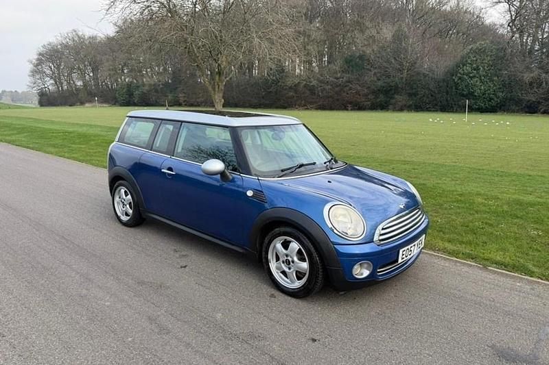 Used Mini Cooper Clubman 2007 Blue Estate