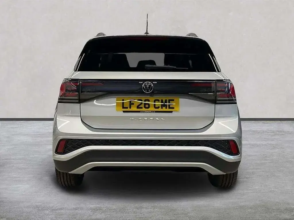 Used VW T-Cross R-line 115 HP (84 kW) 2026 Silver SUV
