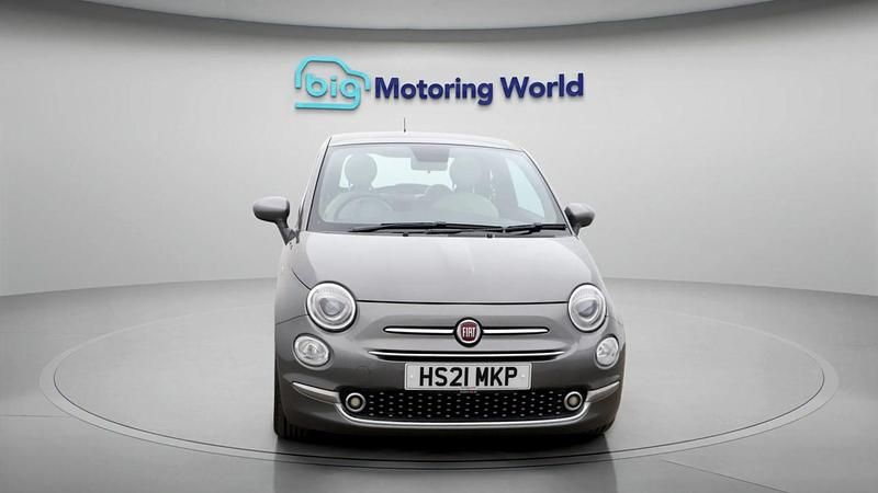 Used Fiat 500 Dolcevita 69 HP (50 kW) 2021 Grey Hatchback