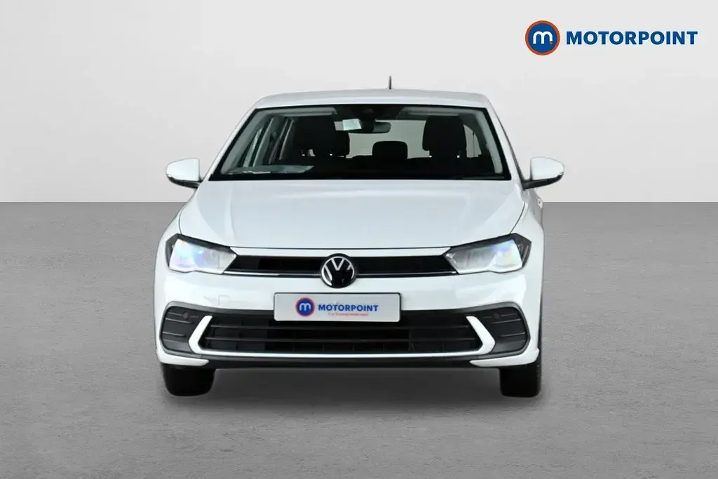 Begagnad VW Polo Life 2024 Vit Halvkombi