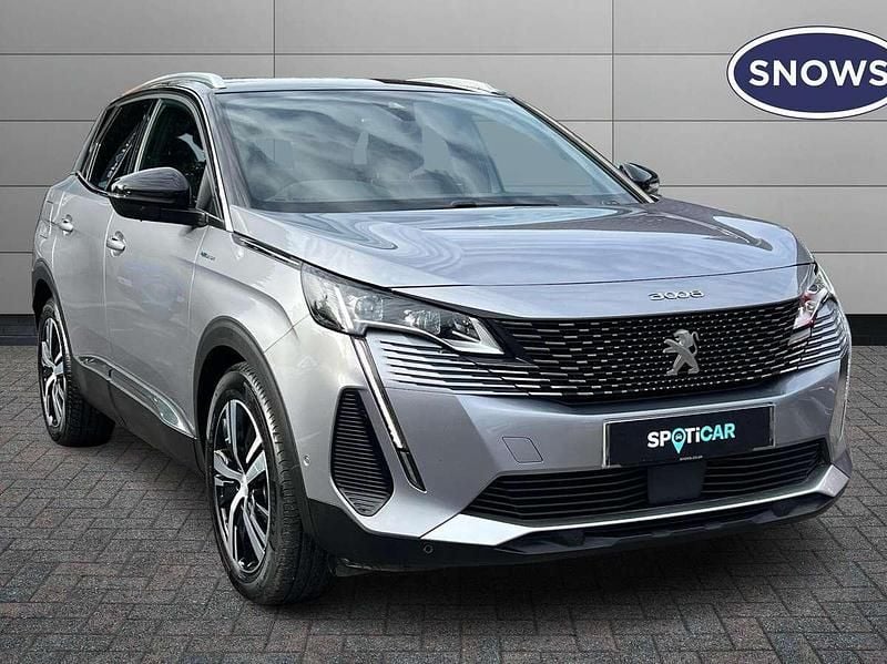 Grey Used 2022 Peugeot 3008 GTi SUV | £20,927 - Image 1/4
