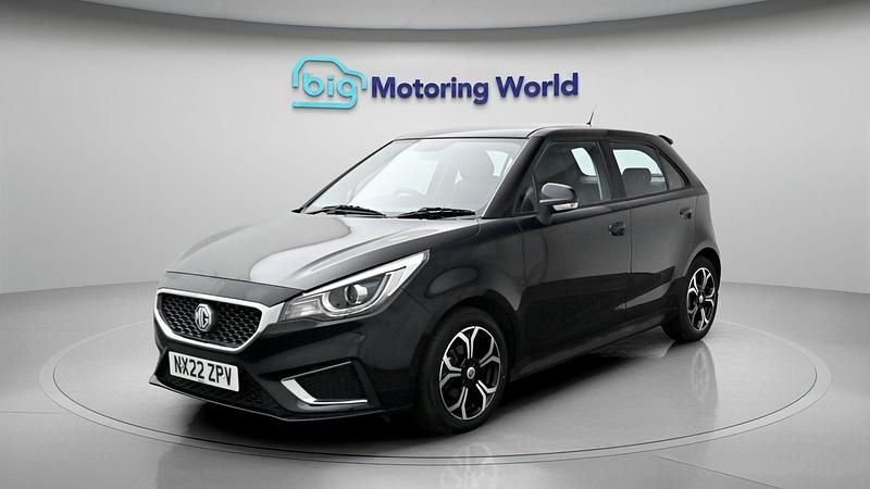 Usado MG MG3 Exclusive 105 HP (77 kW) 2022 Preto Citadino