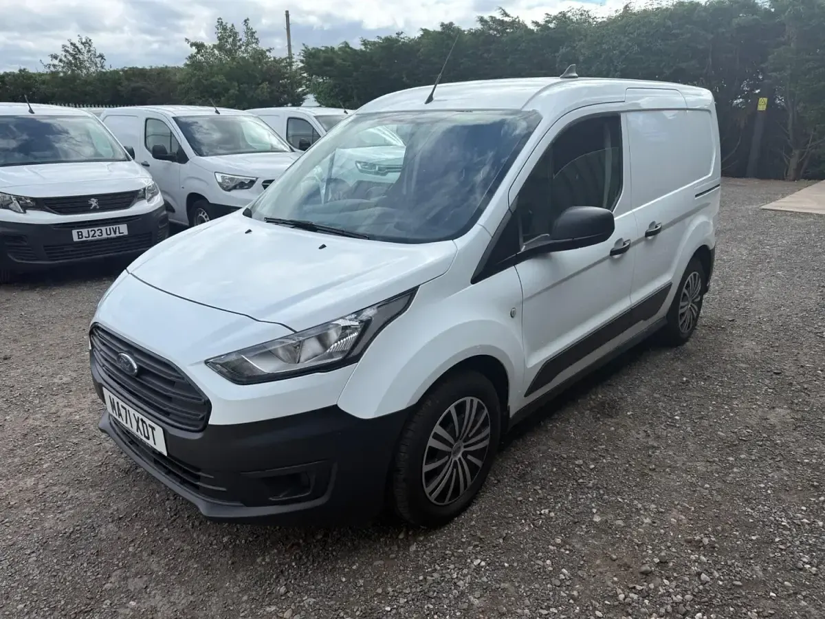 Used Ford Transit 75 HP (55 kW) 2021 White Van