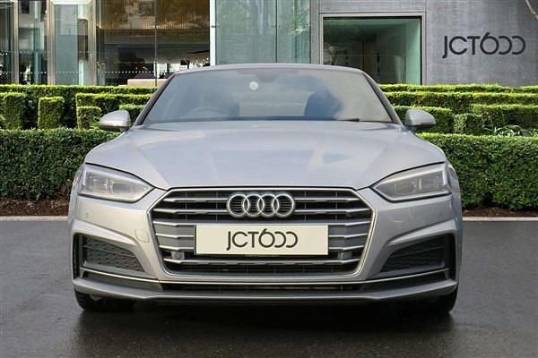 Used Audi A5 S-Line 188 HP (138 kW) 2019 Silver Coupe