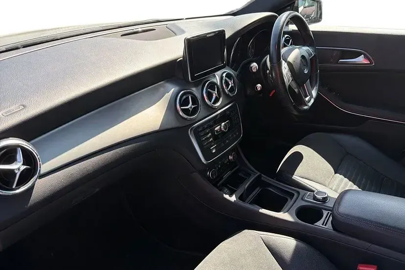Used Mercedes CLA220 AMG 168 HP (123 kW) 2014 Silver Coupe