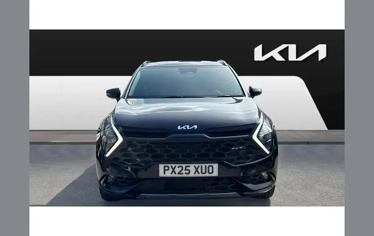 Usado Kia Sportage GT-Line 206 HP (151 kW) 2025 Preto SUV