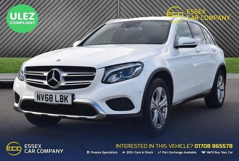 Begagnad Mercedes GLC250 211 HK (155 kW) 2018 Vit Kombi
