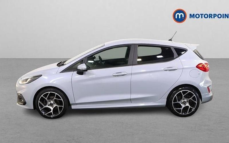 Used Ford Fiesta ST 200 HP (147 kW) 2019 Silver Hatchback