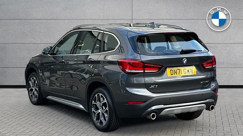 Used BMW X1 xLine 176 HP (129 kW) 2021 Grey SUV