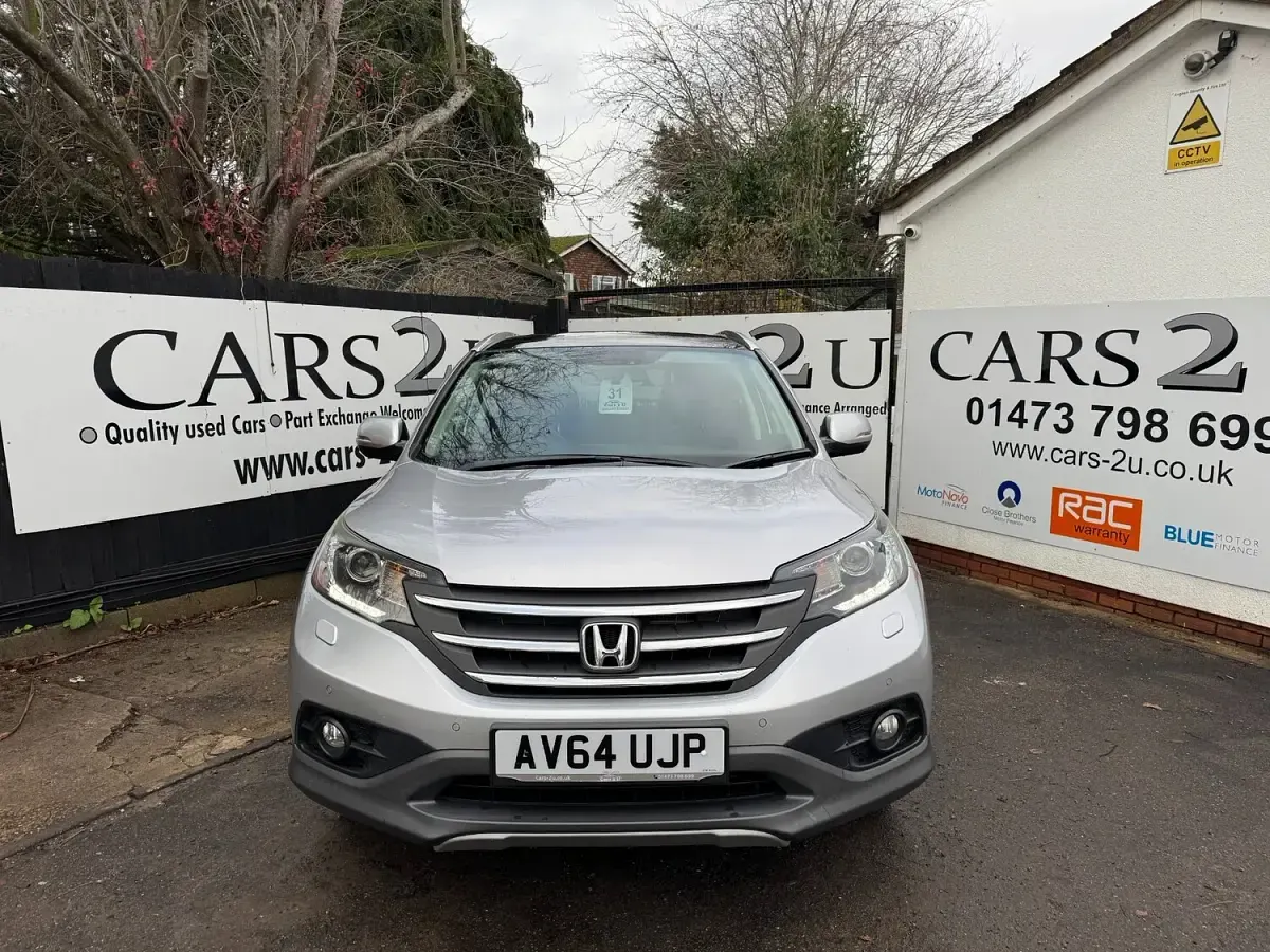 Used Honda CR-V EX 155 HP (114 kW) 2014 Silver SUV