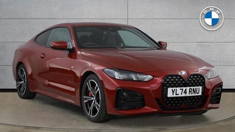 Used BMW 420 M Sport 181 HP (133 kW) 2025 Red Coupe