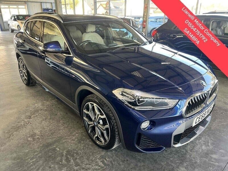 Blue Used 2018 BMW X2 M Sport SUV | £17,495 (Fair price) - Image 1/4