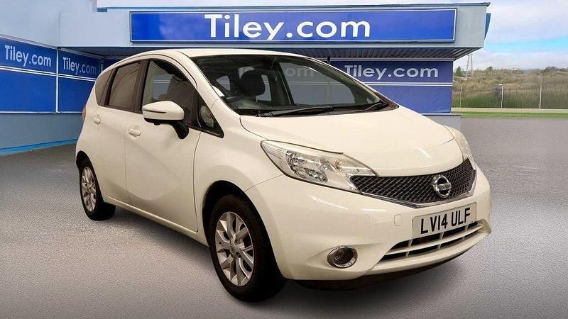 White Used 2014 Nissan Note Acenta Premium MPV | £5,490 (Fair price) - Image 1/2