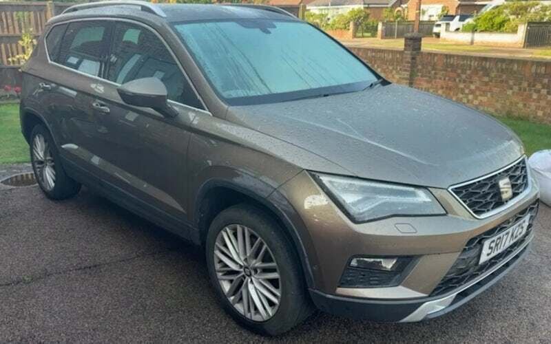 Brown Used 2017 Seat Ateca XCELLENCE SUV | £13,899 (Fair price) - Image 1/1